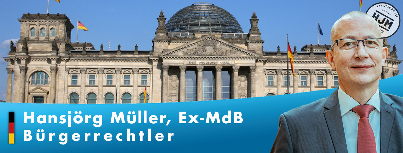 Hansjörg Müller Bürgerrechtler / Ex-MdB